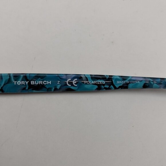 🕶️Frame Only! Tory Burch TY6031 102/37 Sunglasses 59/10 135 /ALG545🕶️ - Picture 4 of 8
